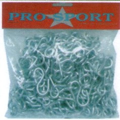 RING NET CHAIN SILVER